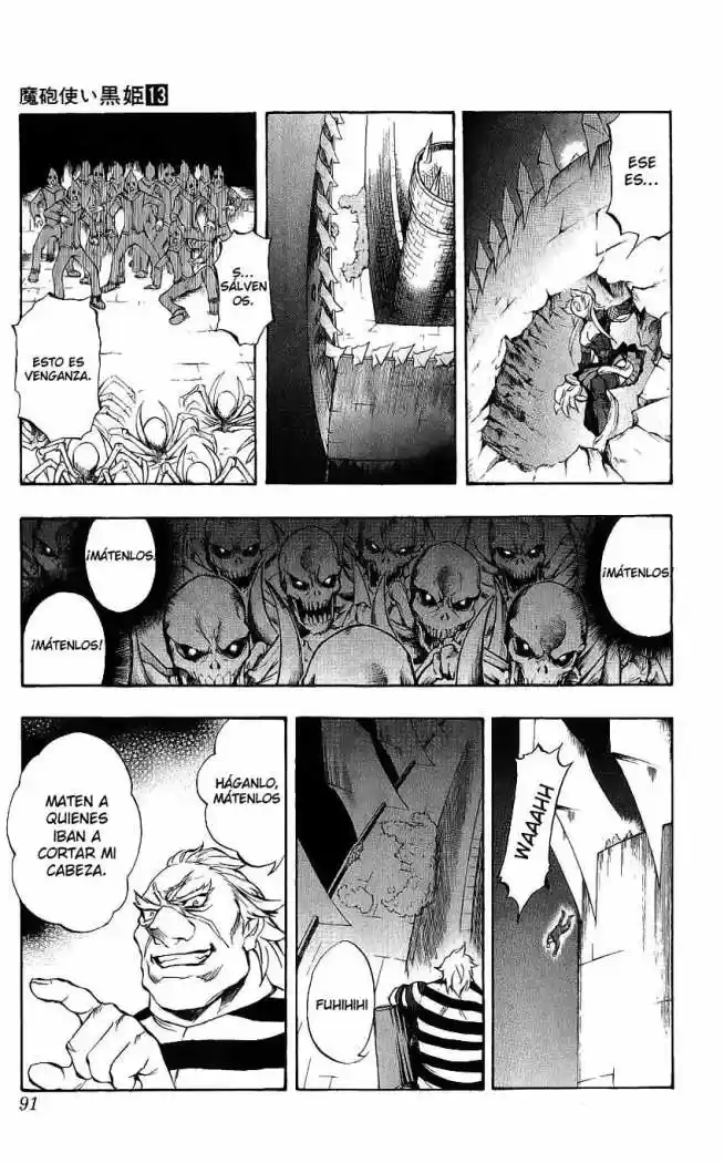 Kurohime - Capítulo 43 - Página 34 - LectorTMOo