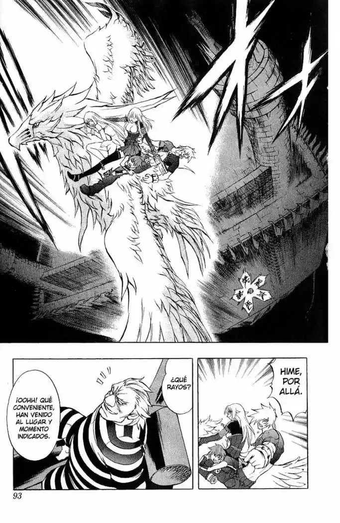 Kurohime - Capítulo 43 - Página 36 - LectorTMOo