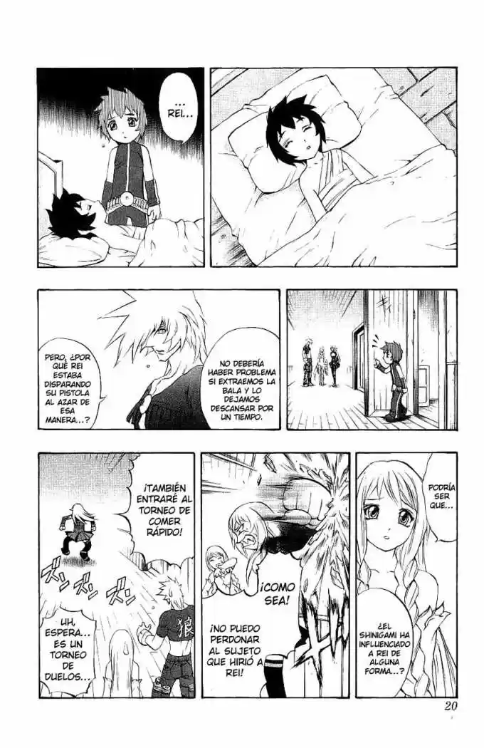 Kurohime - Capítulo 46 - Página 21 - LectorTMOo