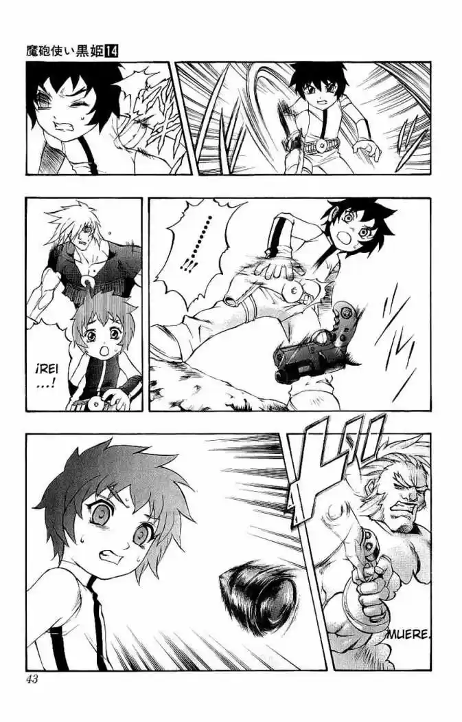 Kurohime - Capítulo 46 - Página 44 - LectorTMOo
