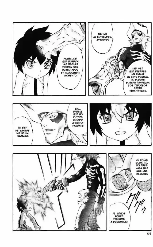 Kurohime - Capítulo 47 - Página 8 - LectorTMOo