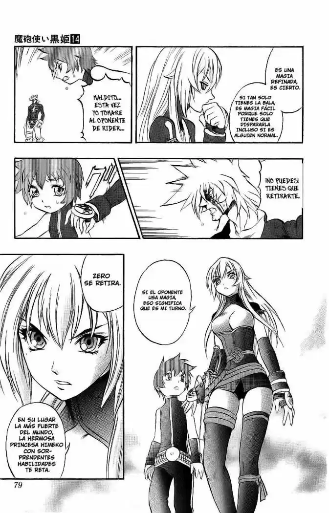 Kurohime - Capítulo 47 - Página 23 - LectorTMOo