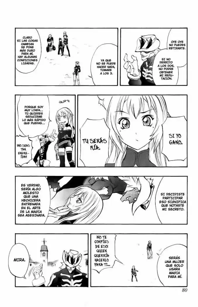 Kurohime - Capítulo 47 - Página 24 - LectorTMOo