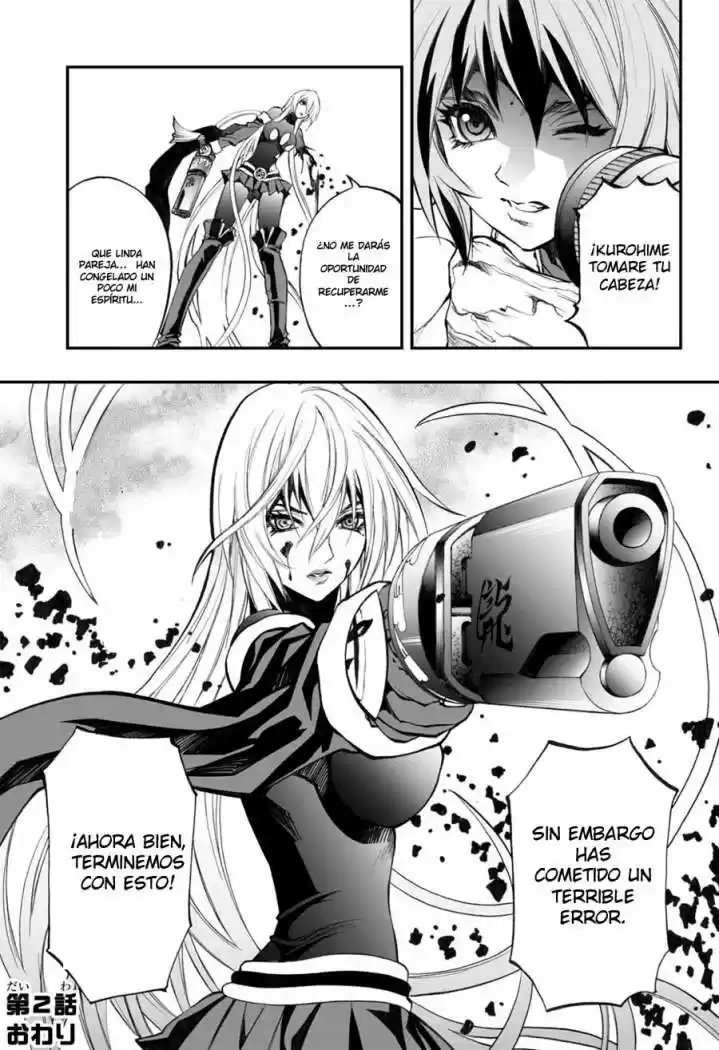 Kurohime - Capítulo 49 - Página 19 - LectorTMOo