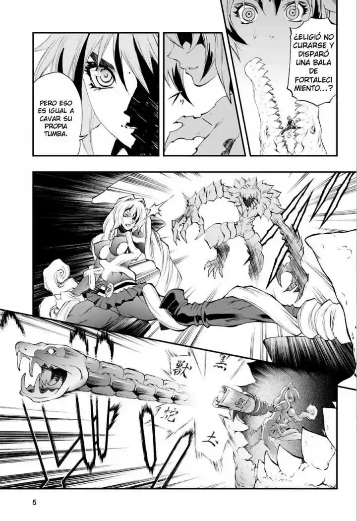 Kurohime - Capítulo 50 - Página 5 - LectorTMOo