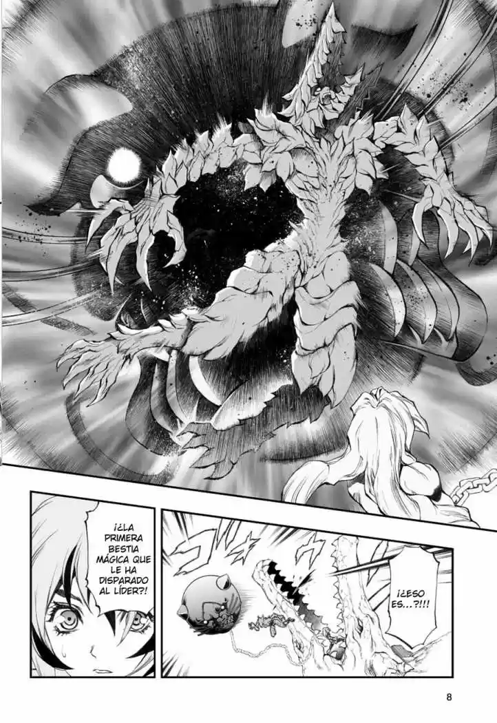 Kurohime - Capítulo 50 - Página 8 - LectorTMOo