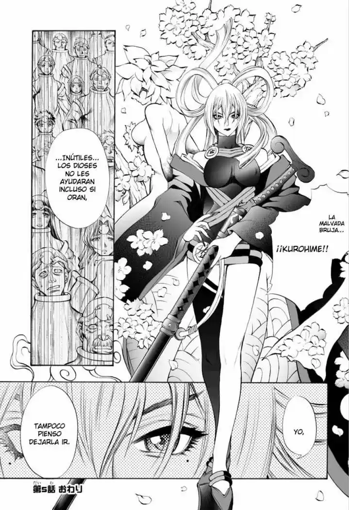Kurohime - Capítulo 52 - Página 15 - LectorTMOo