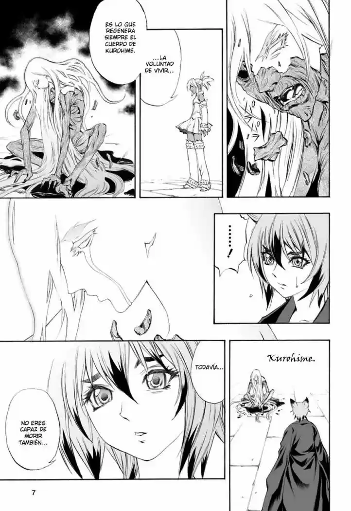 Kurohime - Capítulo 54 - Página 7 - LectorTMOo