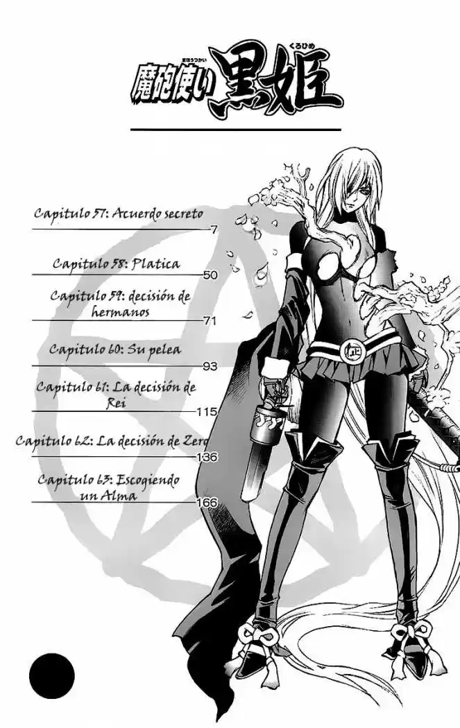 Kurohime - Capítulo 57 - Página 5 - LectorTMOo