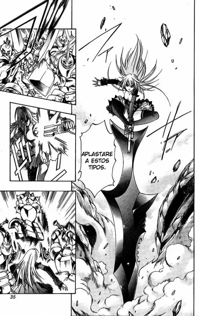 Kurohime - Capítulo 57 - Página 34 - LectorTMOo