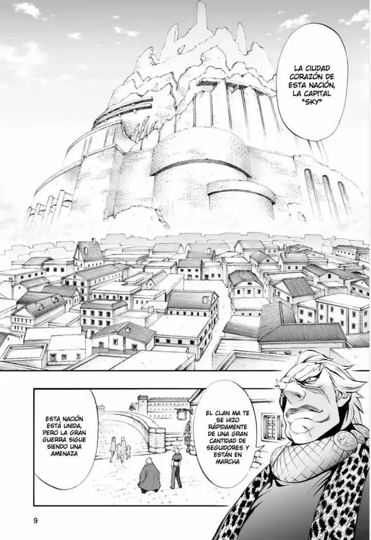 Kurohime - Capítulo 58 - Página 10 - LectorTMOo