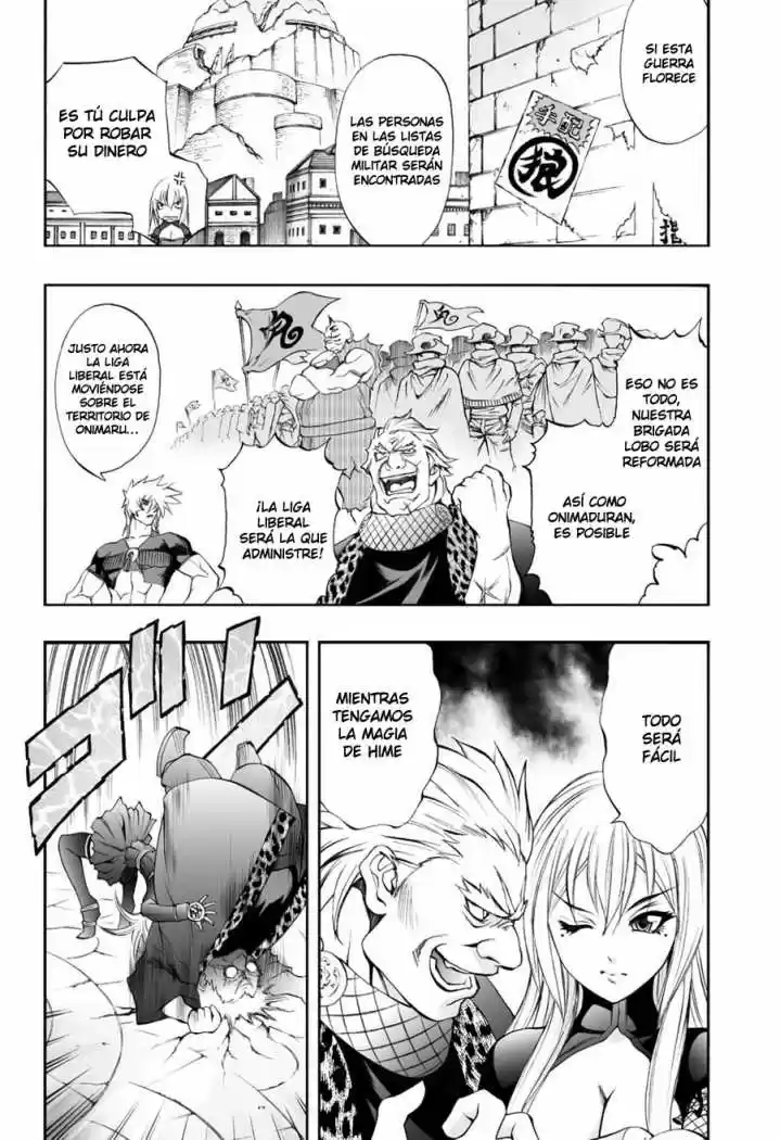 Kurohime - Capítulo 58 - Página 11 - LectorTMOo