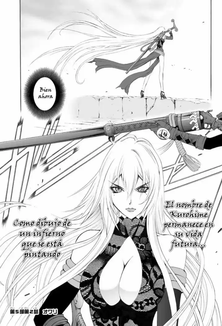 Kurohime - Capítulo 58 - Página 22 - LectorTMOo