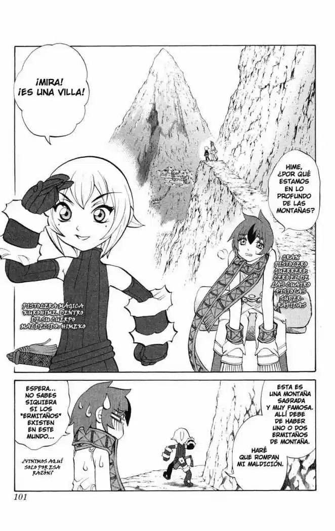 Kurohime - Capítulo 6 - Página 3 - LectorTMOo