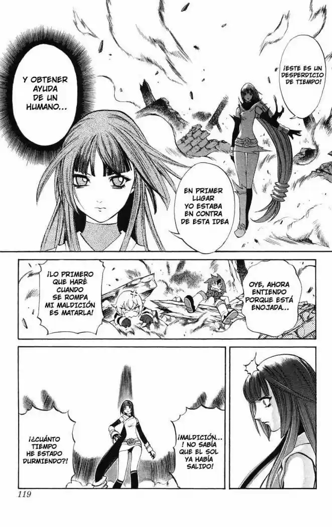 Kurohime - Capítulo 6 - Página 21 - LectorTMOo