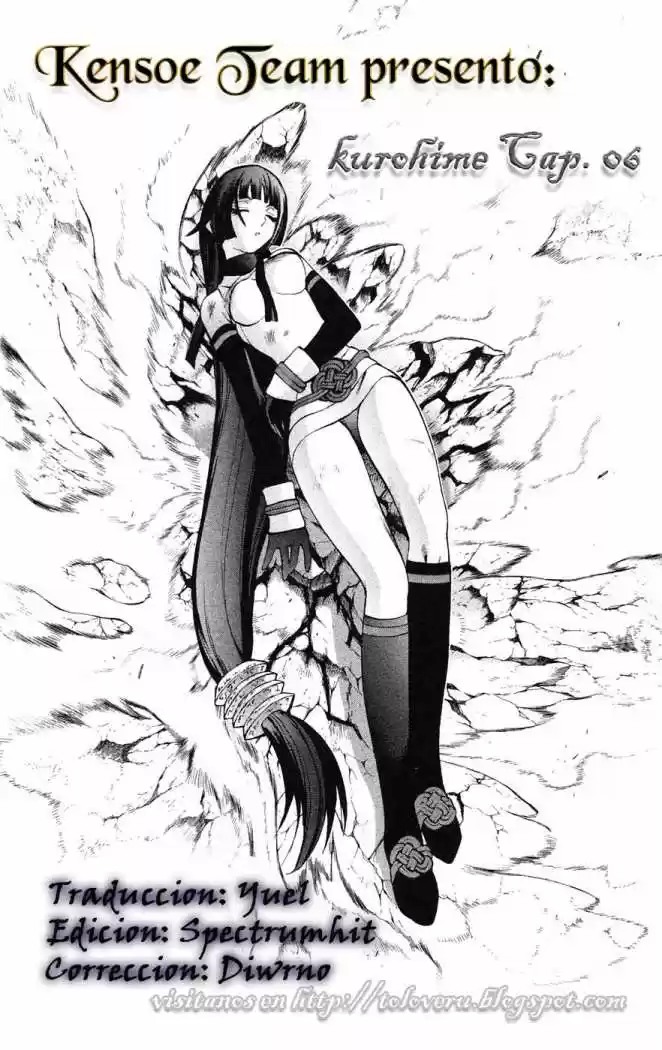 Kurohime - Capítulo 6 - Página 44 - LectorTMOo