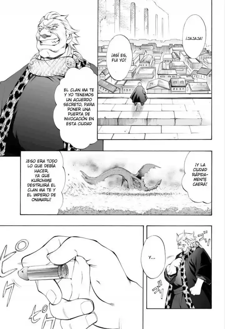 Kurohime - Capítulo 60 - Página 12 - LectorTMOo