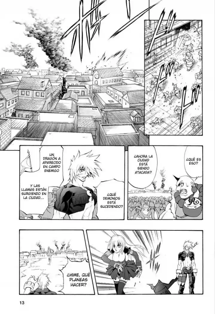 Kurohime - Capítulo 60 - Página 14 - LectorTMOo