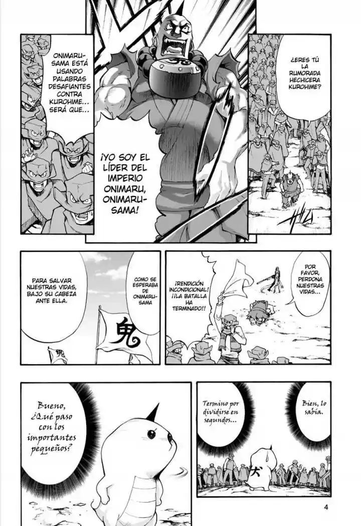 Kurohime - Capítulo 62 - Página 4 - LectorTMOo