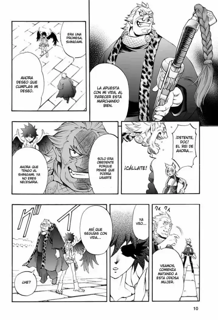 Kurohime - Capítulo 62 - Página 10 - LectorTMOo