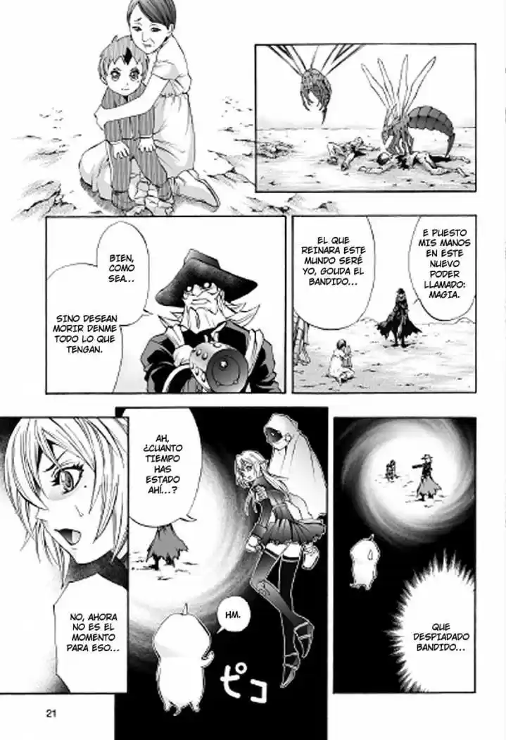Kurohime - Capítulo 64 - Página 22 - LectorTMOo
