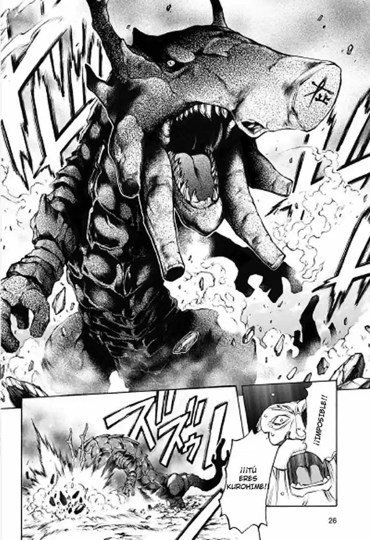 Kurohime - Capítulo 64 - Página 27 - LectorTMOo