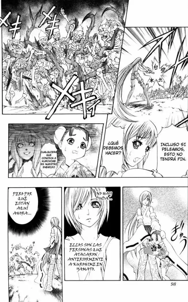 Kurohime - Capítulo 67 - Página 19 - LectorTMOo