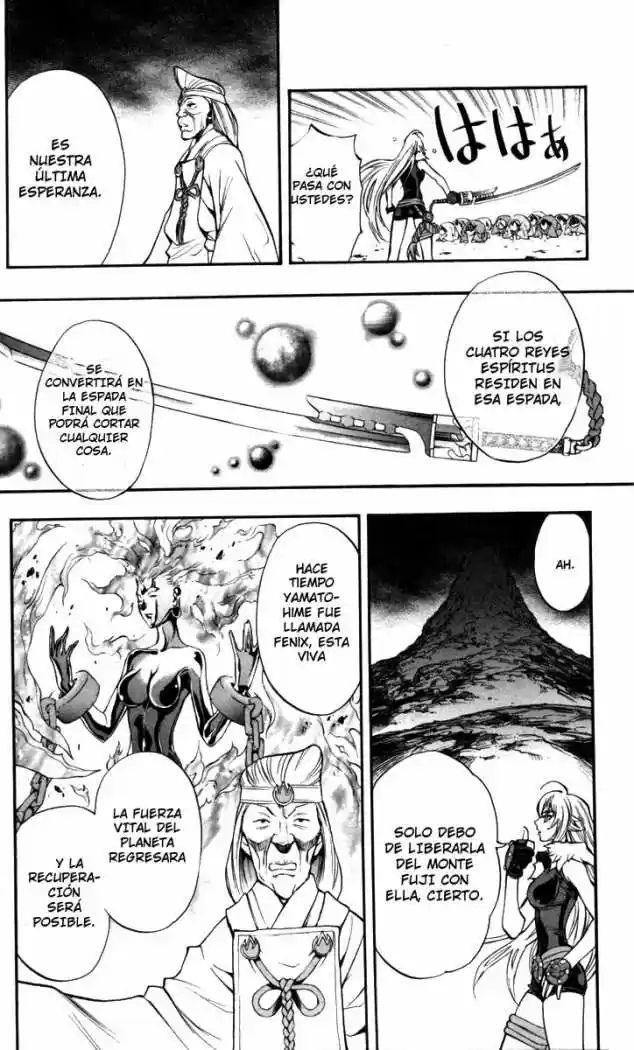 Kurohime - Capítulo 69 - Página 18 - LectorTMOo
