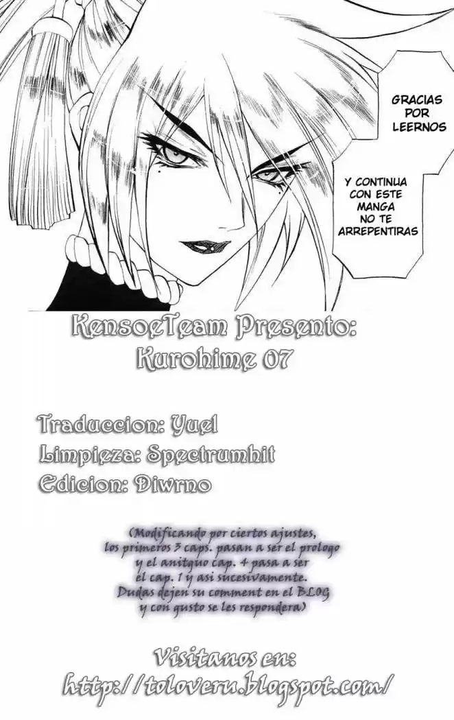 Kurohime - Capítulo 7 - Página 1 - LectorTMOo
