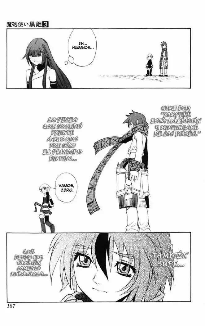 Kurohime - Capítulo 7 - Página 41 - LectorTMOo