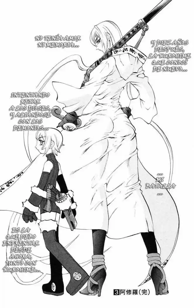 Kurohime - Capítulo 7 - Página 43 - LectorTMOo