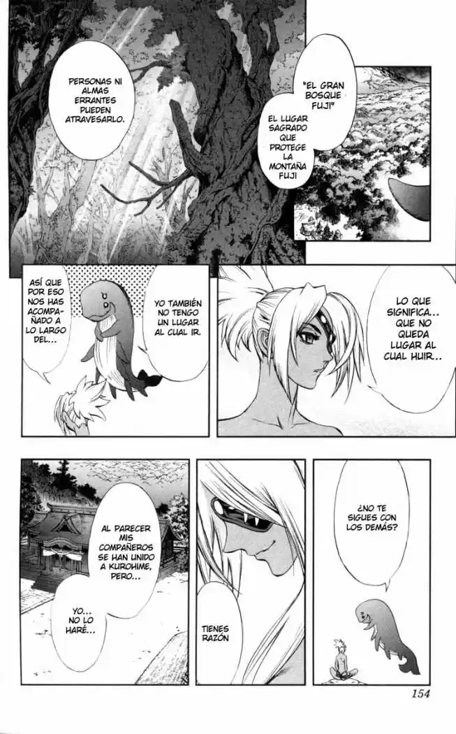 Kurohime - Capítulo 70 - Página 5 - LectorTMOo