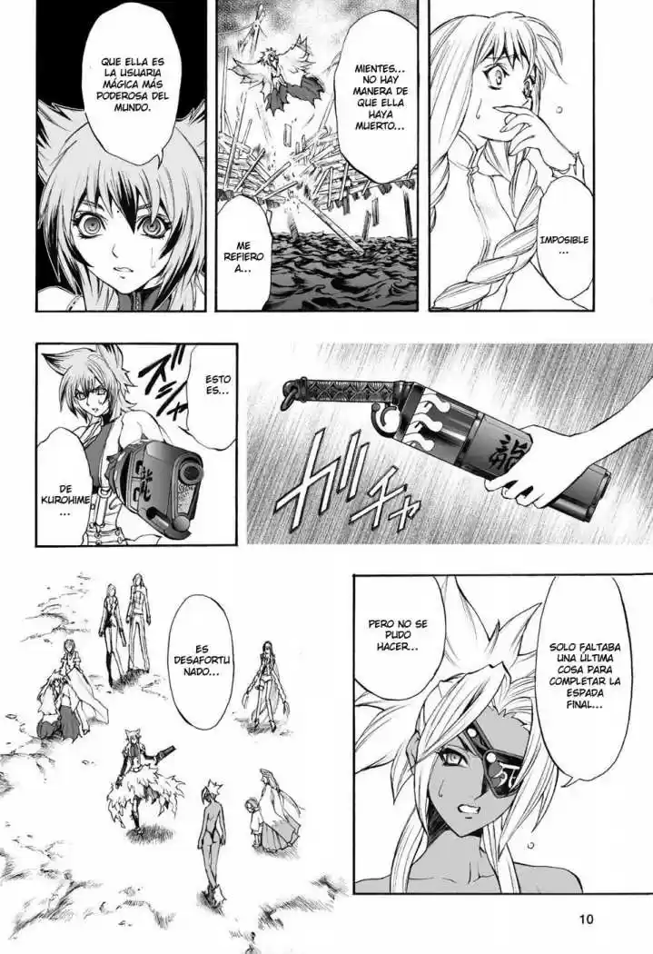 Kurohime - Capítulo 71 - Página 11 - LectorTMOo