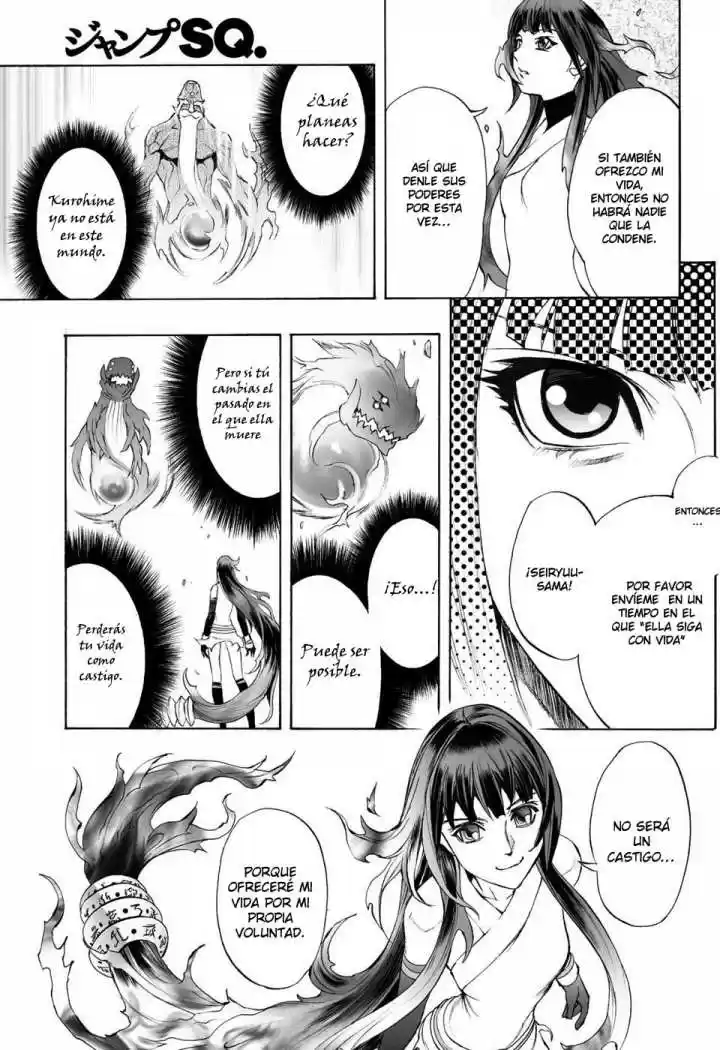 Kurohime - Capítulo 72 - Página 6 - LectorTMOo