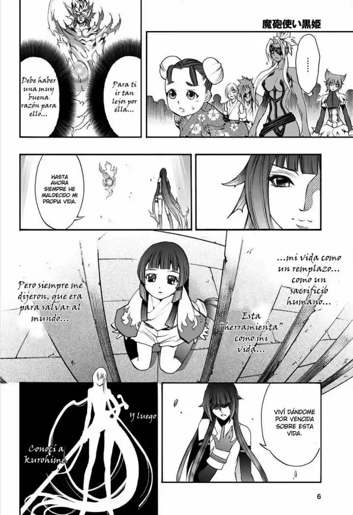 Kurohime - Capítulo 72 - Página 7 - LectorTMOo