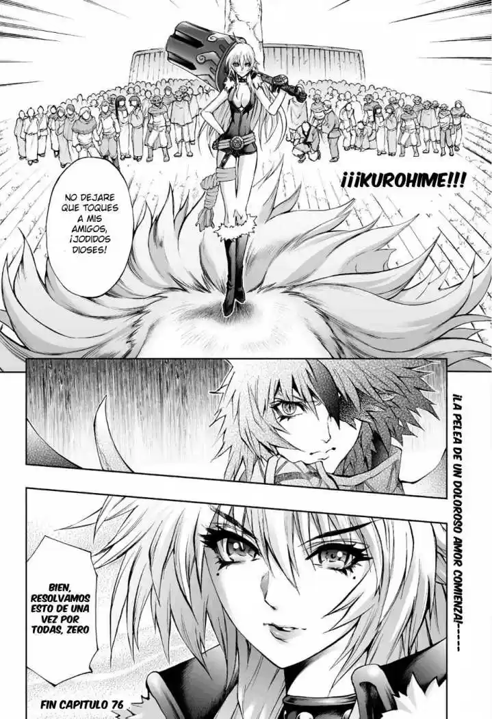 Kurohime - Capítulo 76 - Página 20 - LectorTMOo