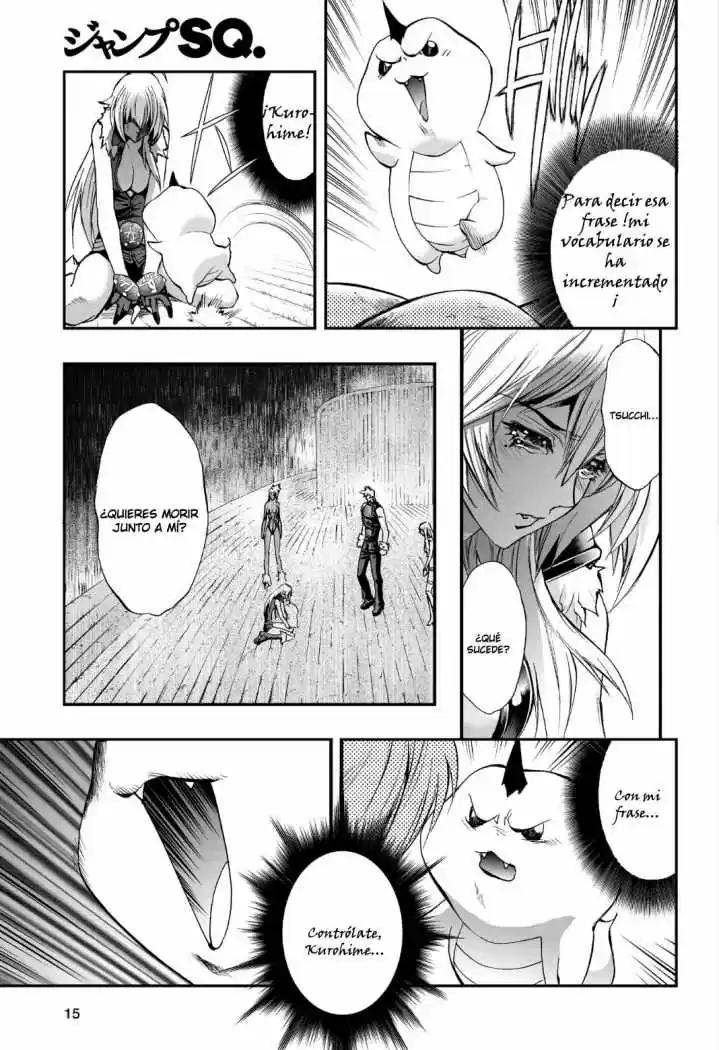 Kurohime - Capítulo 78 - Página 15 - LectorTMOo