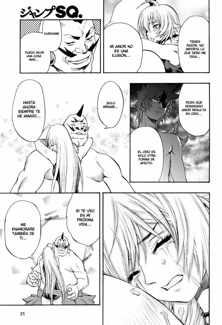Kurohime - Capítulo 78 - Página 21 - LectorTMOo