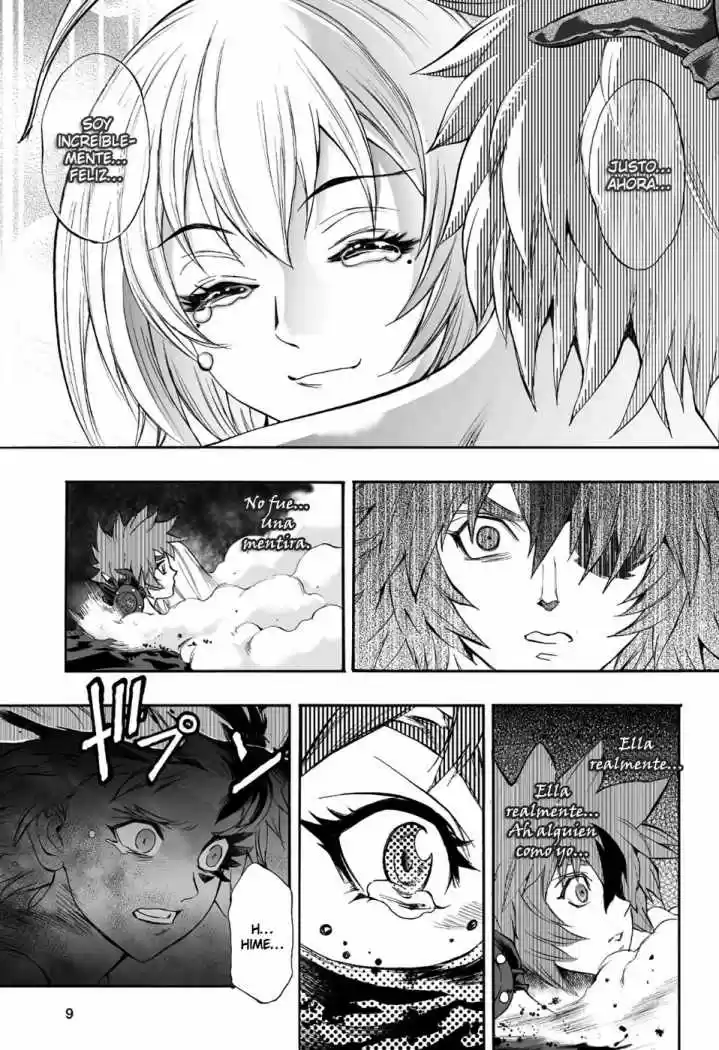 Kurohime - Capítulo 79 - Página 9 - LectorTMOo
