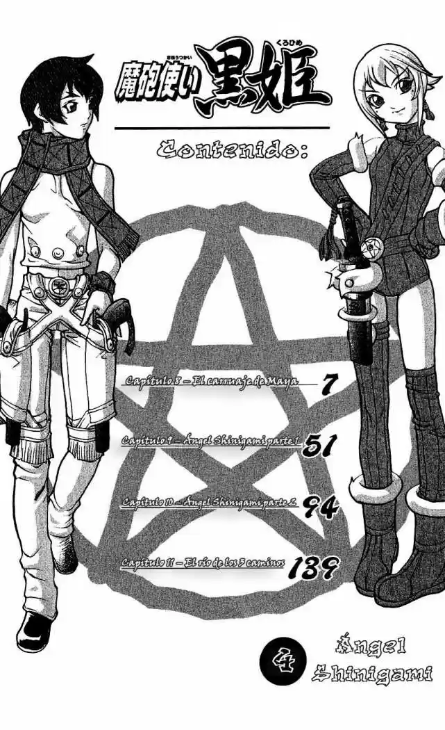 Kurohime - Capítulo 8 - Página 8 - LectorTMOo