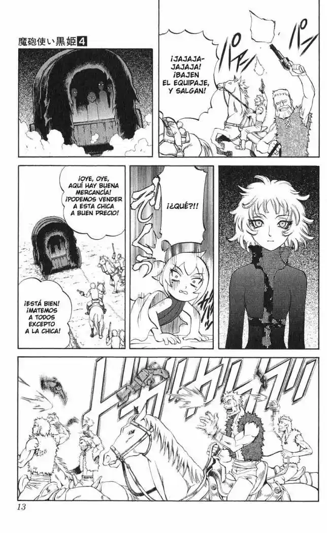 Kurohime - Capítulo 8 - Página 15 - LectorTMOo