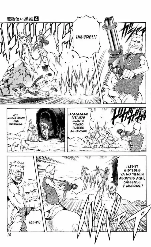 Kurohime - Capítulo 8 - Página 17 - LectorTMOo