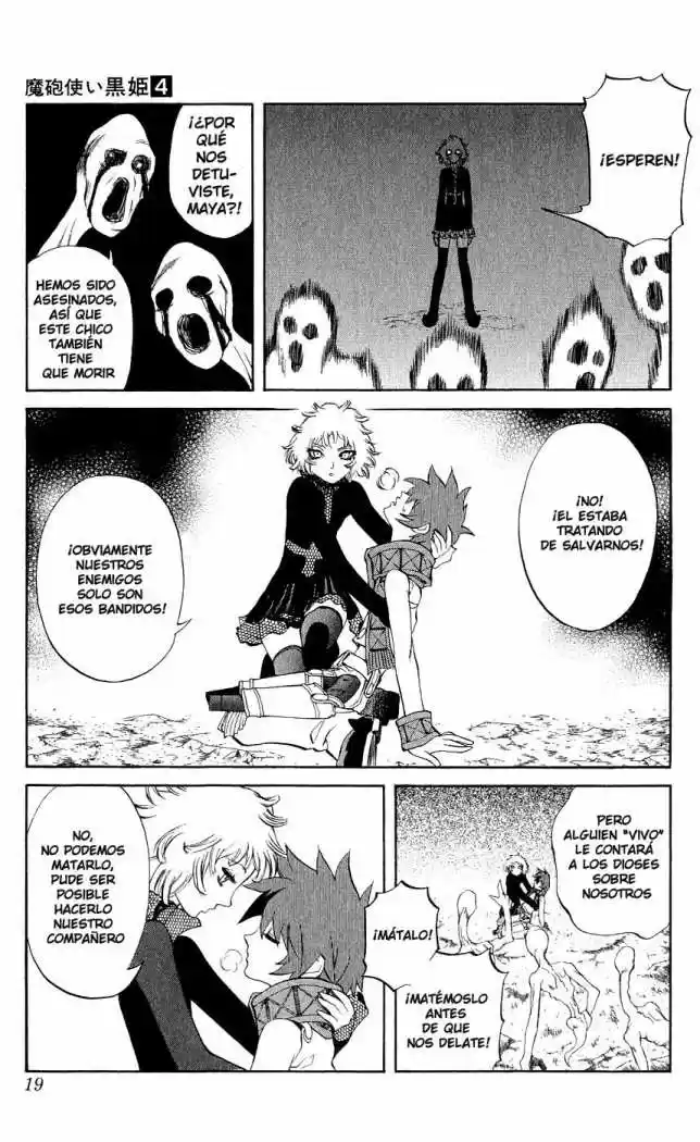 Kurohime - Capítulo 8 - Página 21 - LectorTMOo
