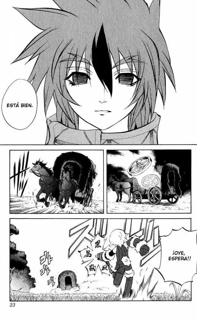 Kurohime - Capítulo 8 - Página 25 - LectorTMOo