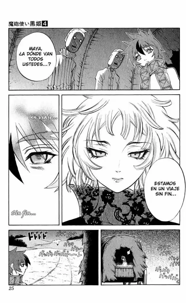 Kurohime - Capítulo 8 - Página 27 - LectorTMOo