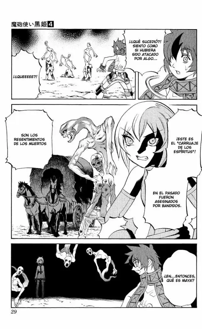 Kurohime - Capítulo 8 - Página 31 - LectorTMOo