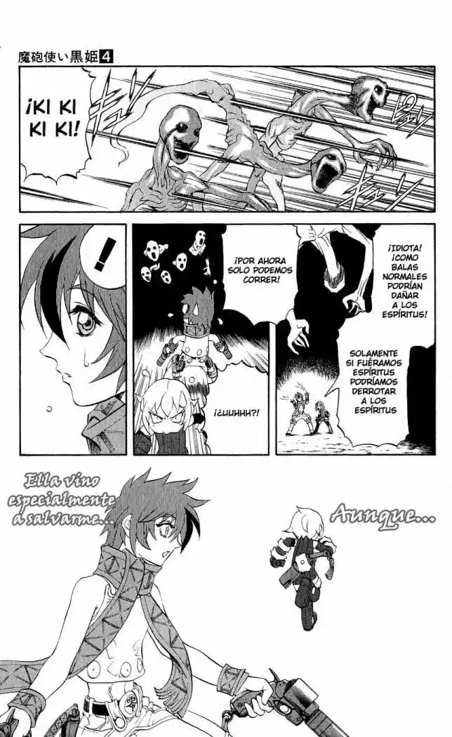 Kurohime - Capítulo 8 - Página 33 - LectorTMOo