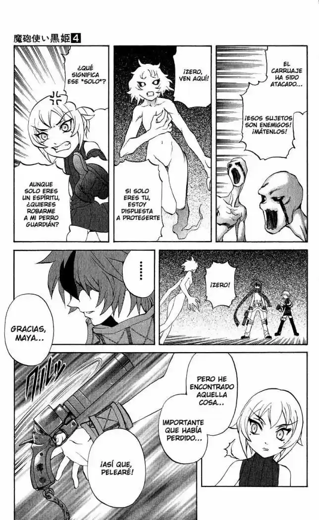 Kurohime - Capítulo 8 - Página 35 - LectorTMOo