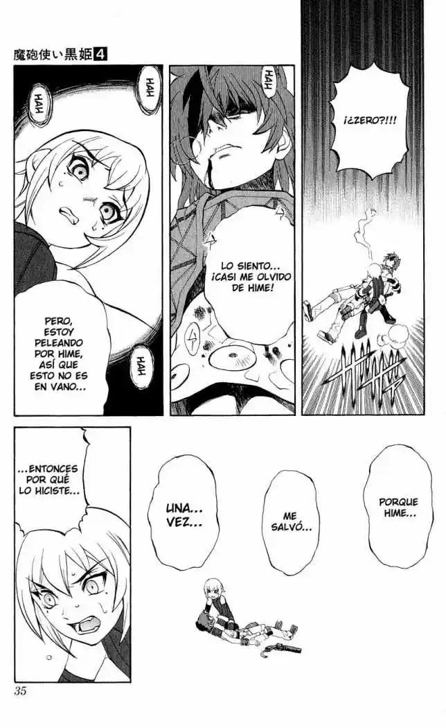 Kurohime - Capítulo 8 - Página 37 - LectorTMOo