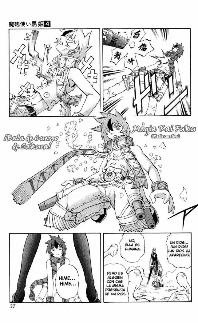 Kurohime - Capítulo 8 - Página 39 - LectorTMOo